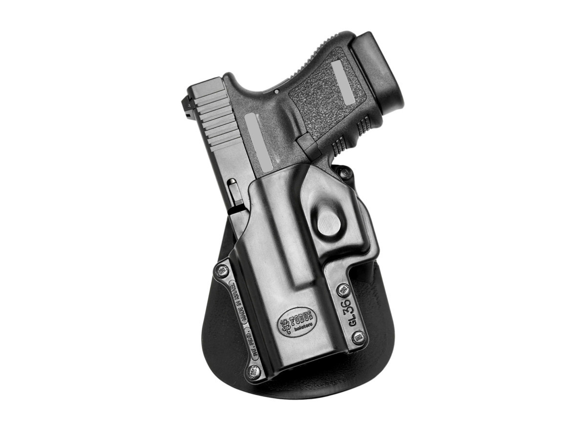 GL-36 LH, puzdro pre Glock 36, s pádlom