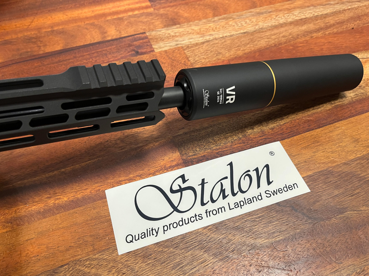 Fotografia: Stalon VR-Venti, 1/2-28, max. kal. .223