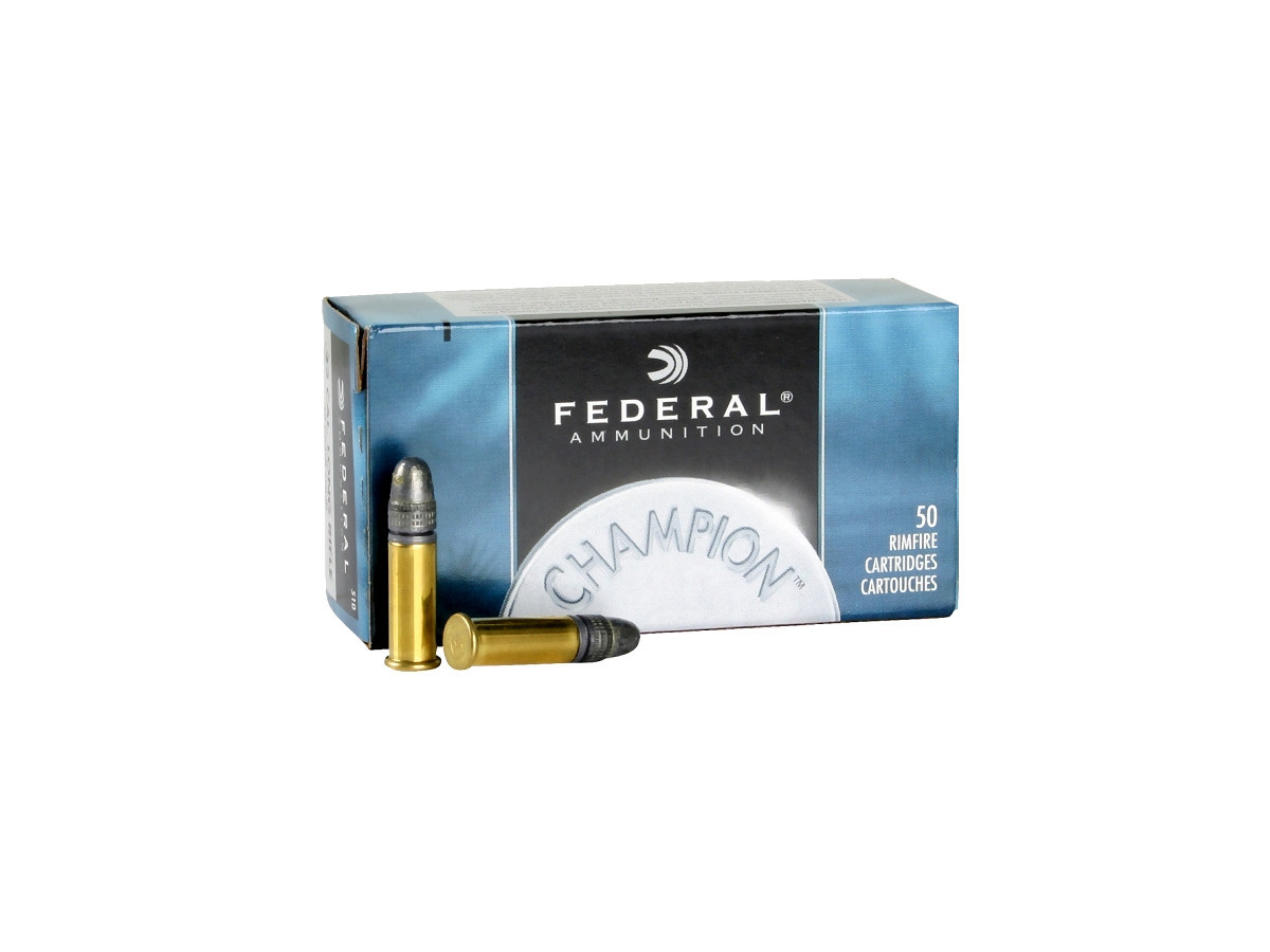 Fotografia: .22LR Federal Champion High Velocity 40gr/2,59g Solid, 50 ks (510)