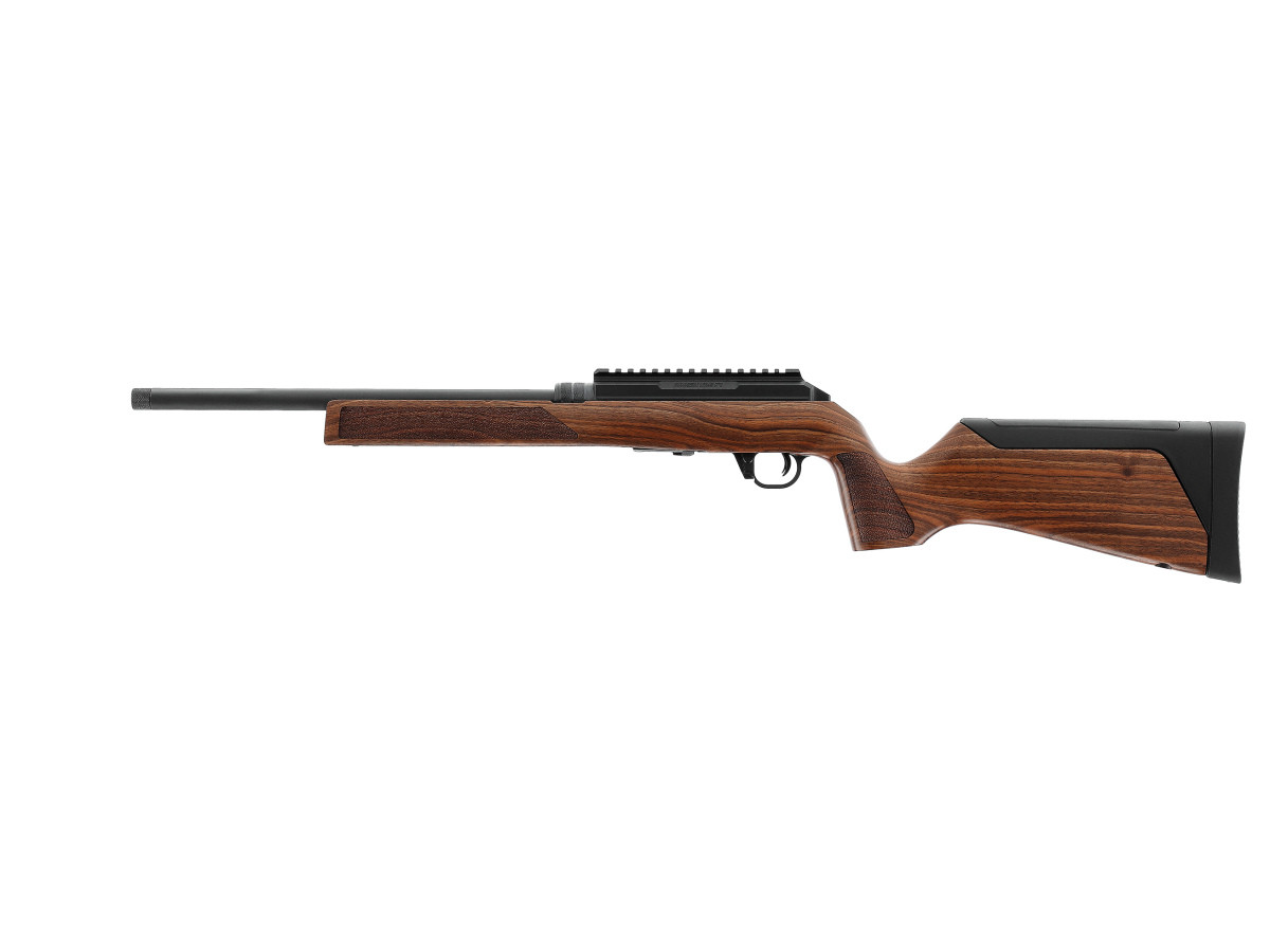 Fotografia: Hammerli Force B1 22 16" Walnut Wood HQ3, kal. .22LR