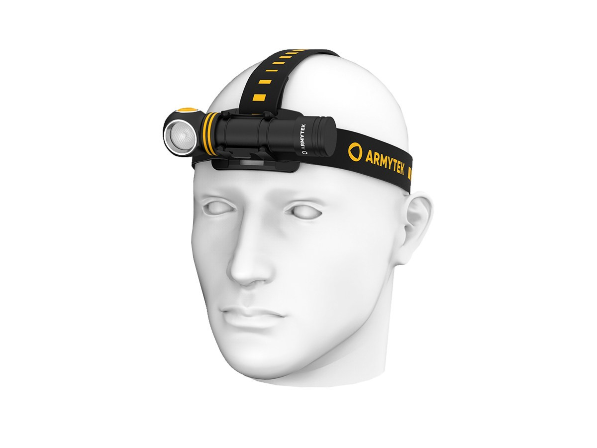 Fotografia: Armytek Elf C2 Micro-USB 1100lm (White)