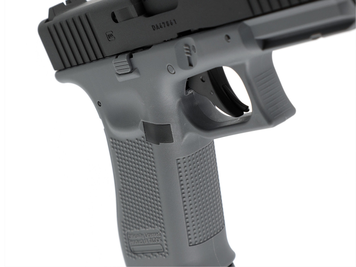 Fotografia: Pištoľ CO2 GLOCK 17 Gen5, kal. 4,5mm BB, gray
