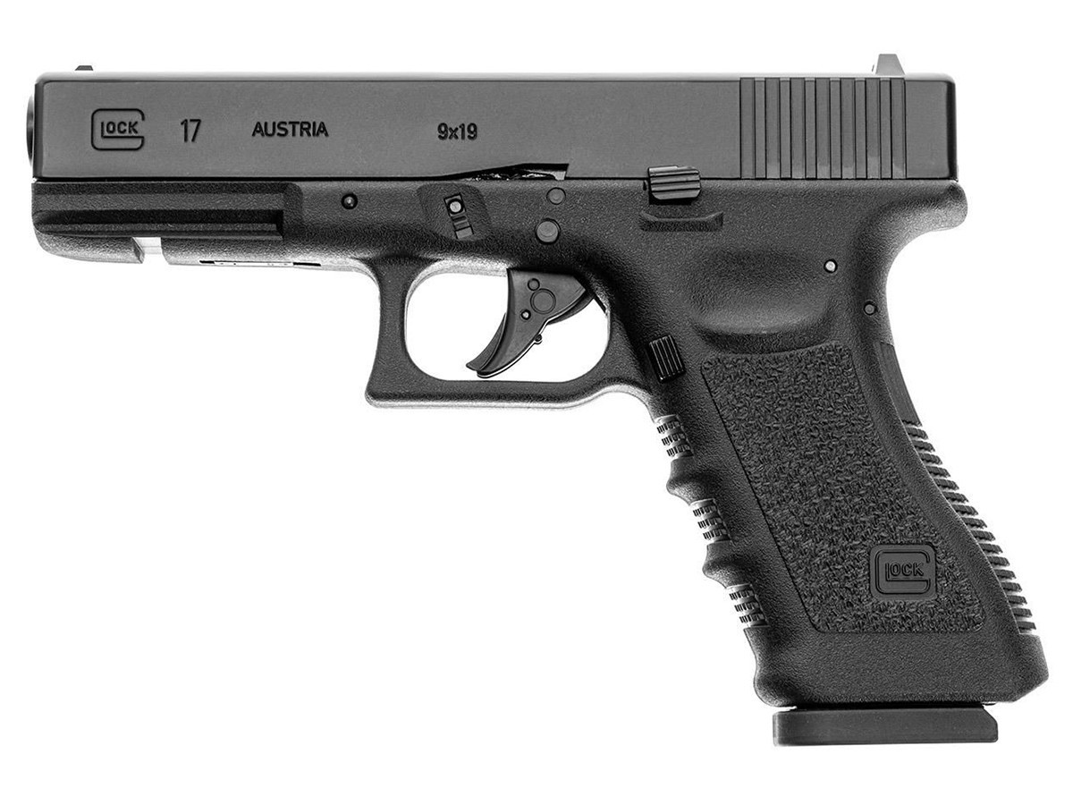 Pištoľ CO2 GLOCK 17, kal. 4,5mm BB