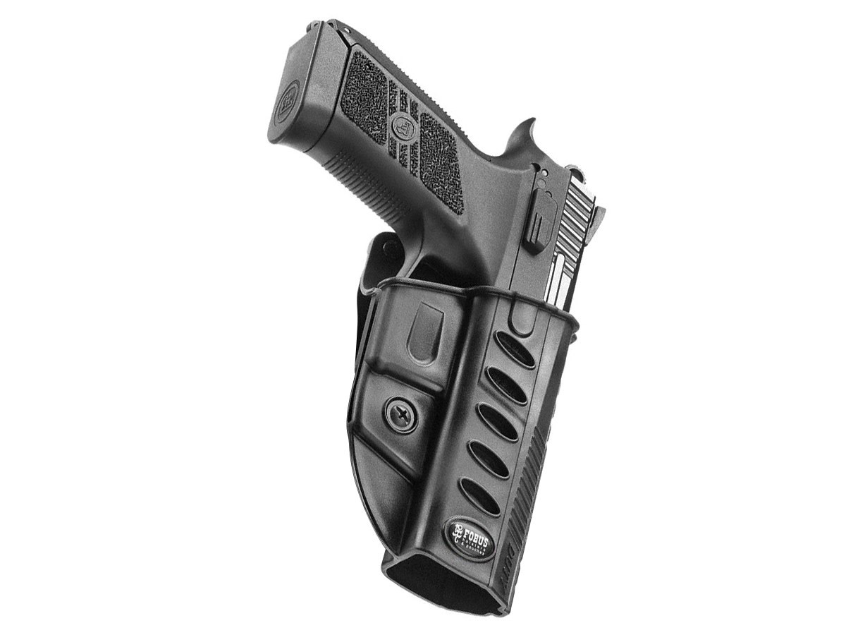 CZ Duty QL, puzdro pre ČZ 75 P-07 Duty/P09/Shadow2/Kadet22/9, QuickLock