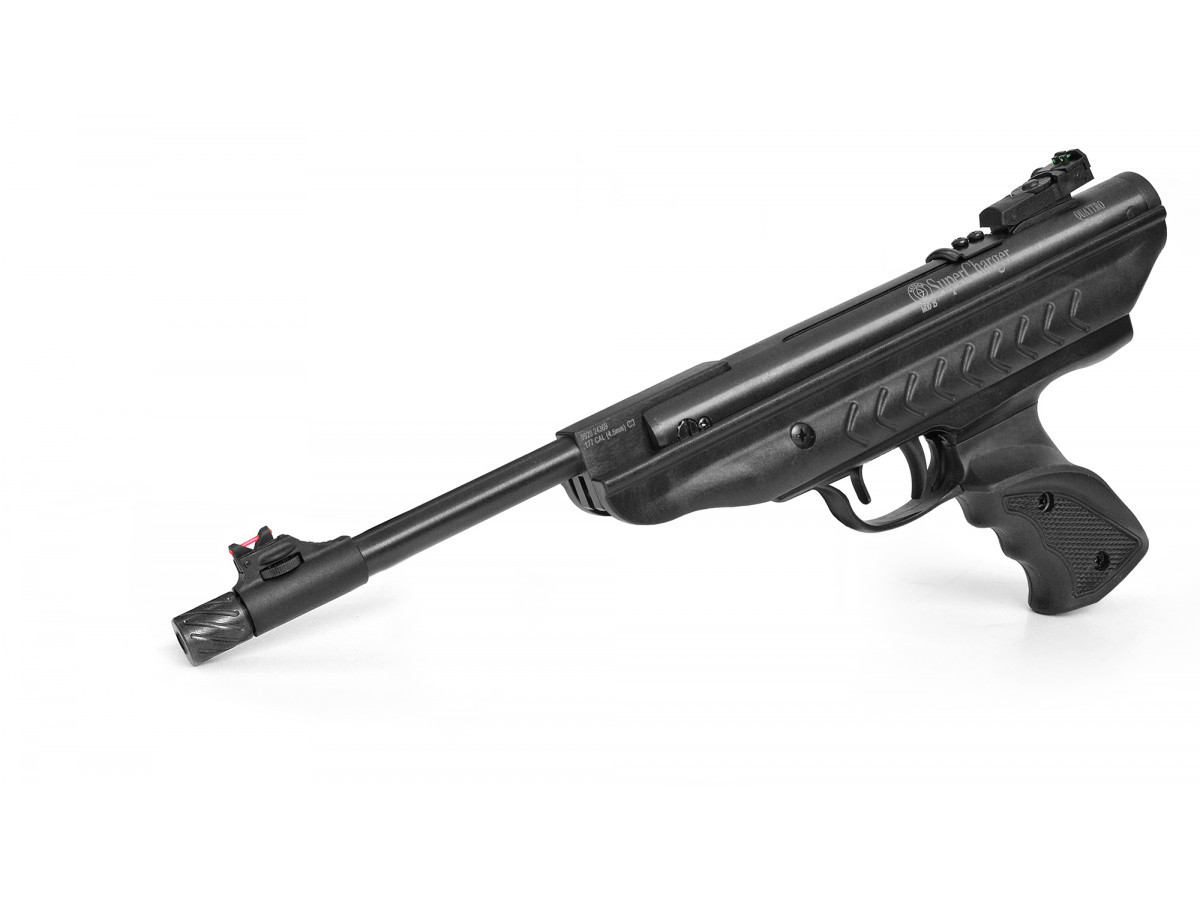 Fotografia: Vzduchová pištoľ Hatsan 25 SuperCharger, kal. 4,5mm