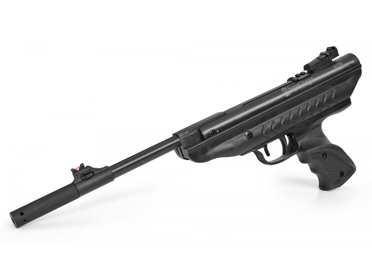 Fotografia: Vzduchová pištoľ Hatsan 25 SuperCharger, kal. 4,5mm