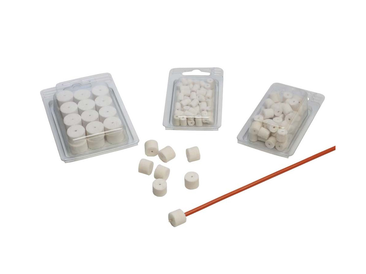 Fotografia: Plstený kotúč kal. 9mm/9,3, 50ks