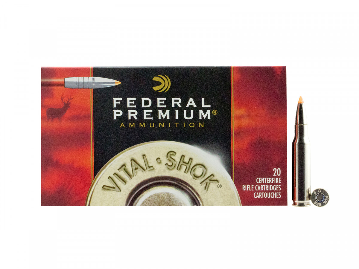 .308Win. Federal Premium Trophy Bonded Tip 180gr/11,66g (P308TT1)