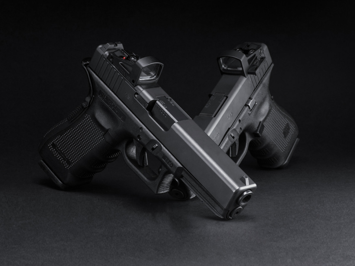 Fotografia: Shield Reflex Mini Sight Draw, 4 MOA, Glass Lens