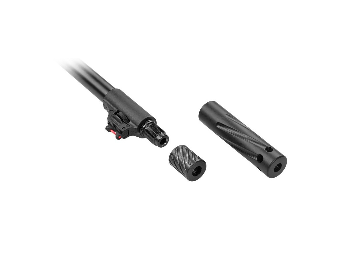 Fotografia: Vzduchová pištoľ Hatsan 25 SuperCharger, kal. 4,5mm