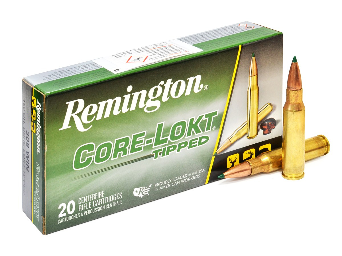 .308Win. Remington Core-Lokt Tipped 150gr/9,72g (29039)