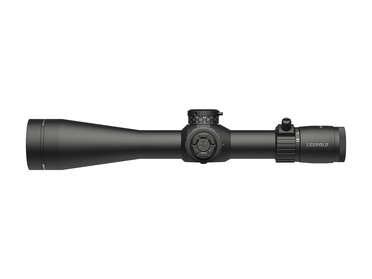 Fotografia: Leupold Mark 4HD 4,5-18x52 (34mm) M1C3 SIDE FOCUS FFP Illum. PR1-MOA