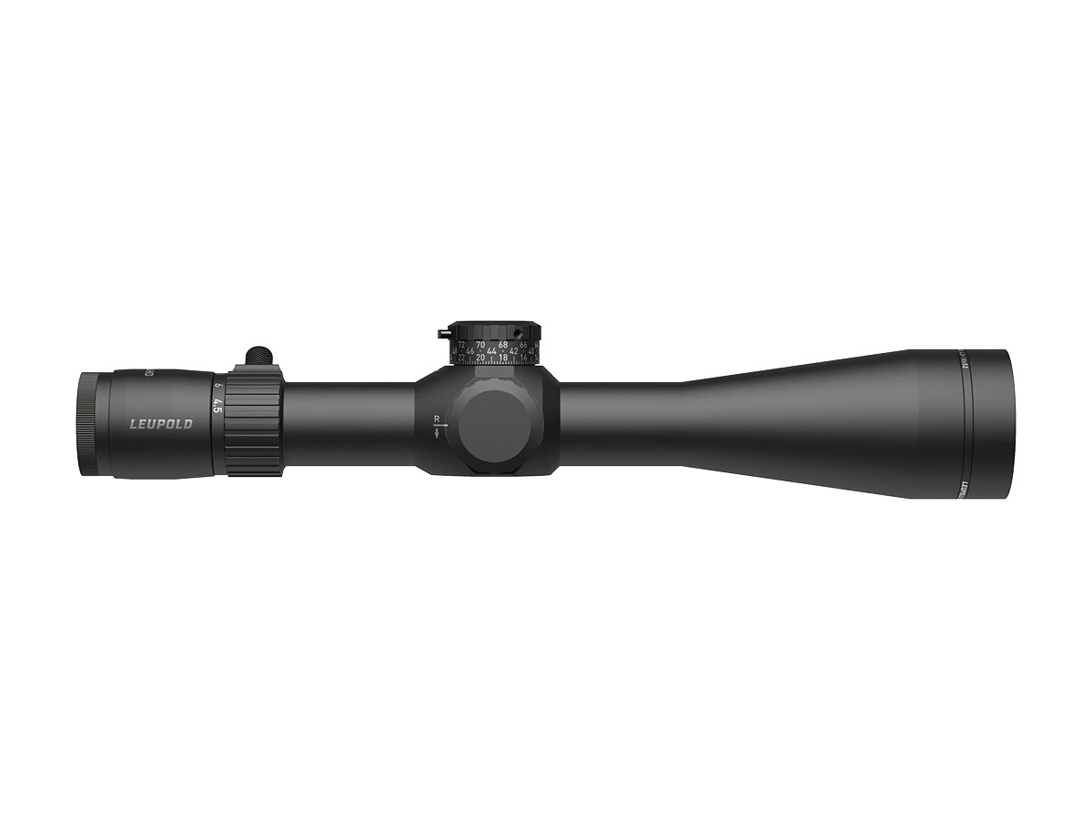 Fotografia: Leupold Mark 4HD 4,5-18x52 (34mm) M1C3 SIDE FOCUS FFP Illum. PR1-MOA