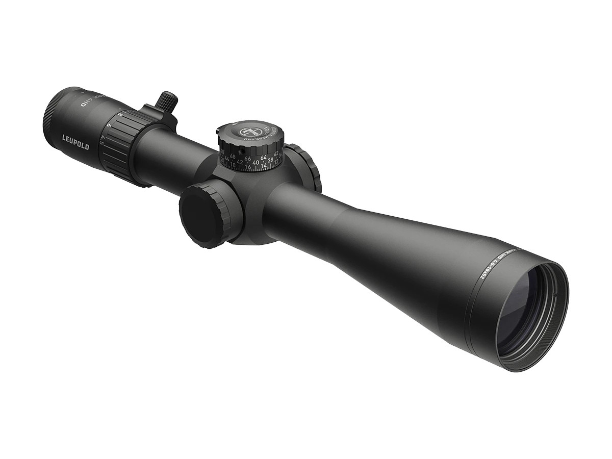 Fotografia: Leupold Mark 4HD 4,5-18x52 (34mm) M1C3 SIDE FOCUS FFP Illum. PR1-MOA