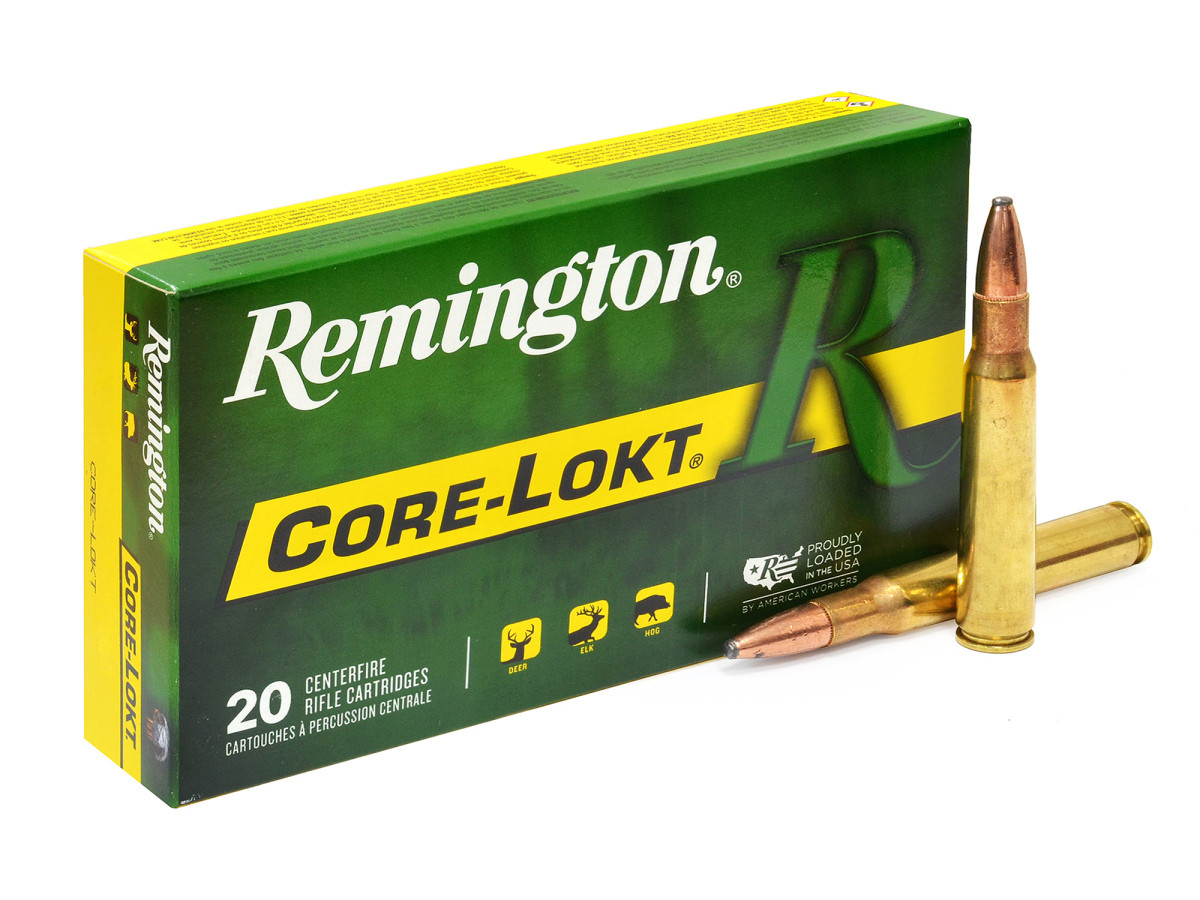 .338WinMag. Remington Core-Lokt 250gr/16,20g SP (22191)