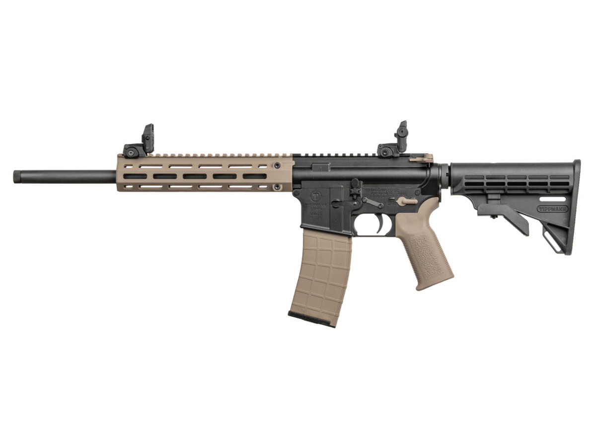 Fotografia: Tippmann M4-22 LTE 16" M-Lok, FDE, kal. .22LR (A101296)