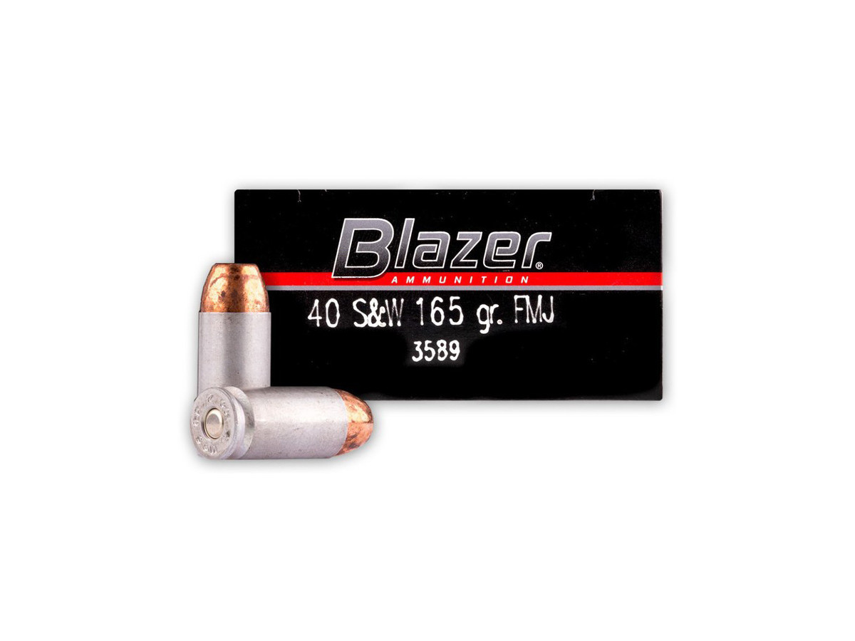 .40S&W Blazer 165gr/10,69g FMJ (3589)