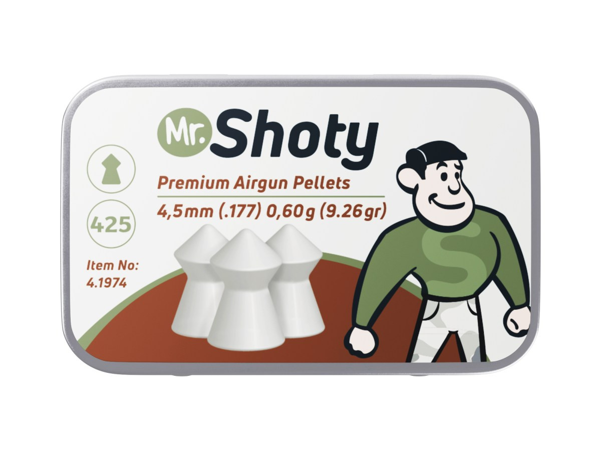 Diabolo Mr. Shoty 4,5mm 425ks