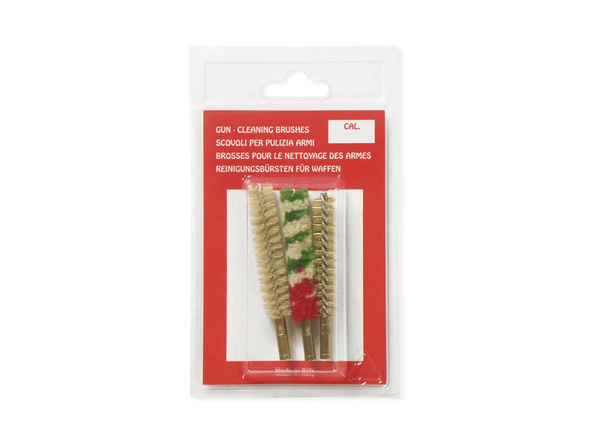 Sada 3 kartáčikov kal. 6/6,35/243