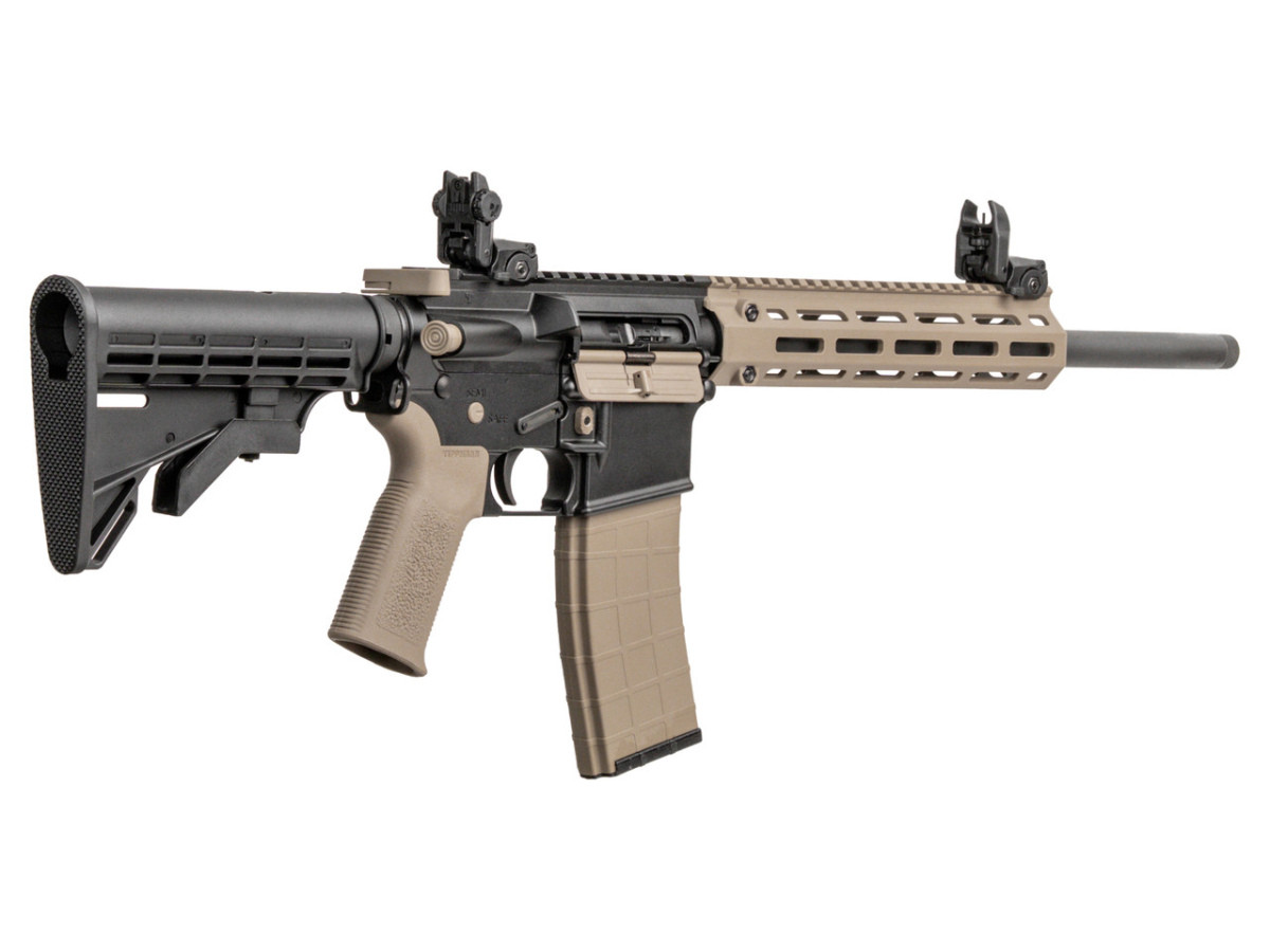 Fotografia: Tippmann M4-22 LTE 16" M-Lok, FDE, kal. .22LR (A101296)