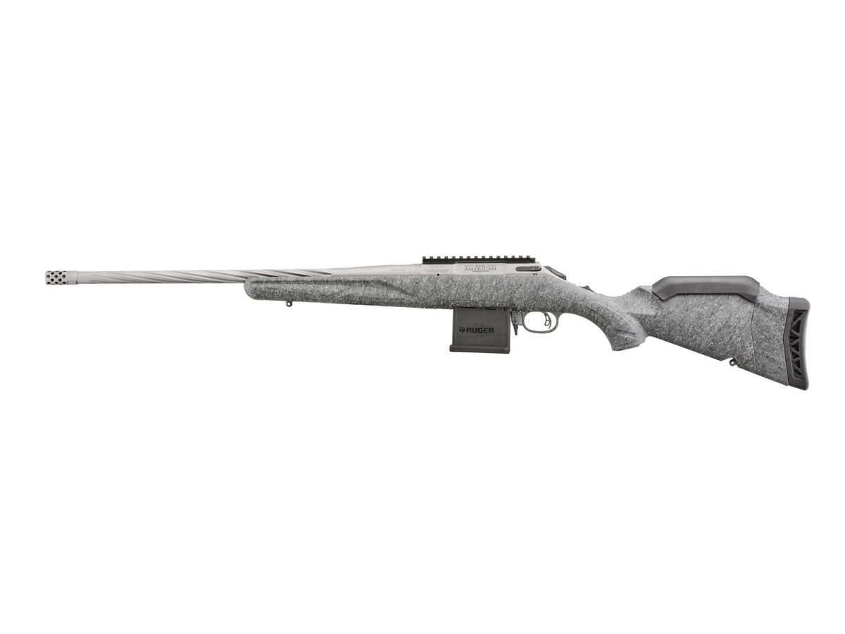 Fotografia: Ruger American Rifle Gen II Standard 46908, kal. .204 Ruger