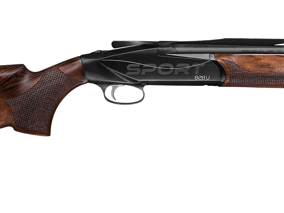 Fotografia: Benelli 828 U Sport, kal. 12/76, hl. 76cm