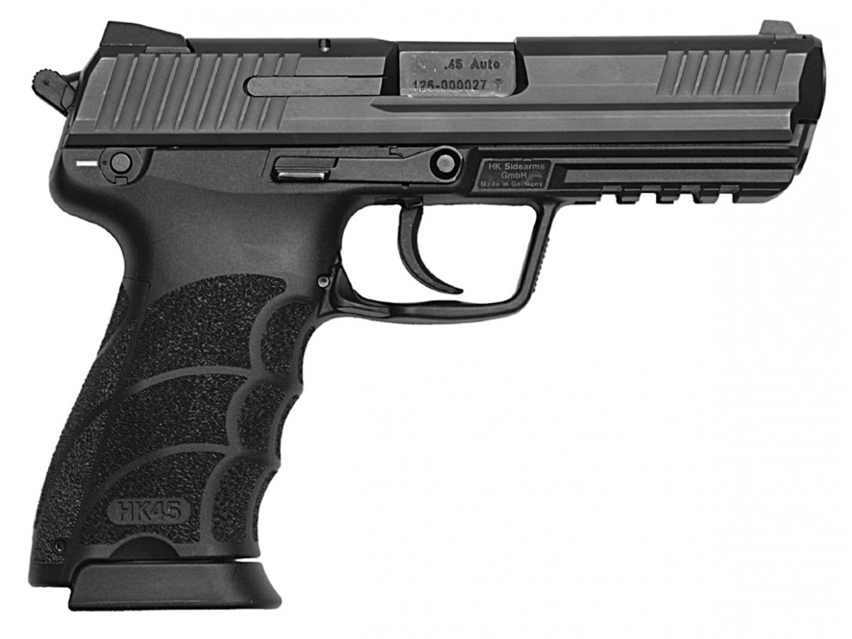 Fotografia: Pištoľ HK45 V1, kal. .45ACP