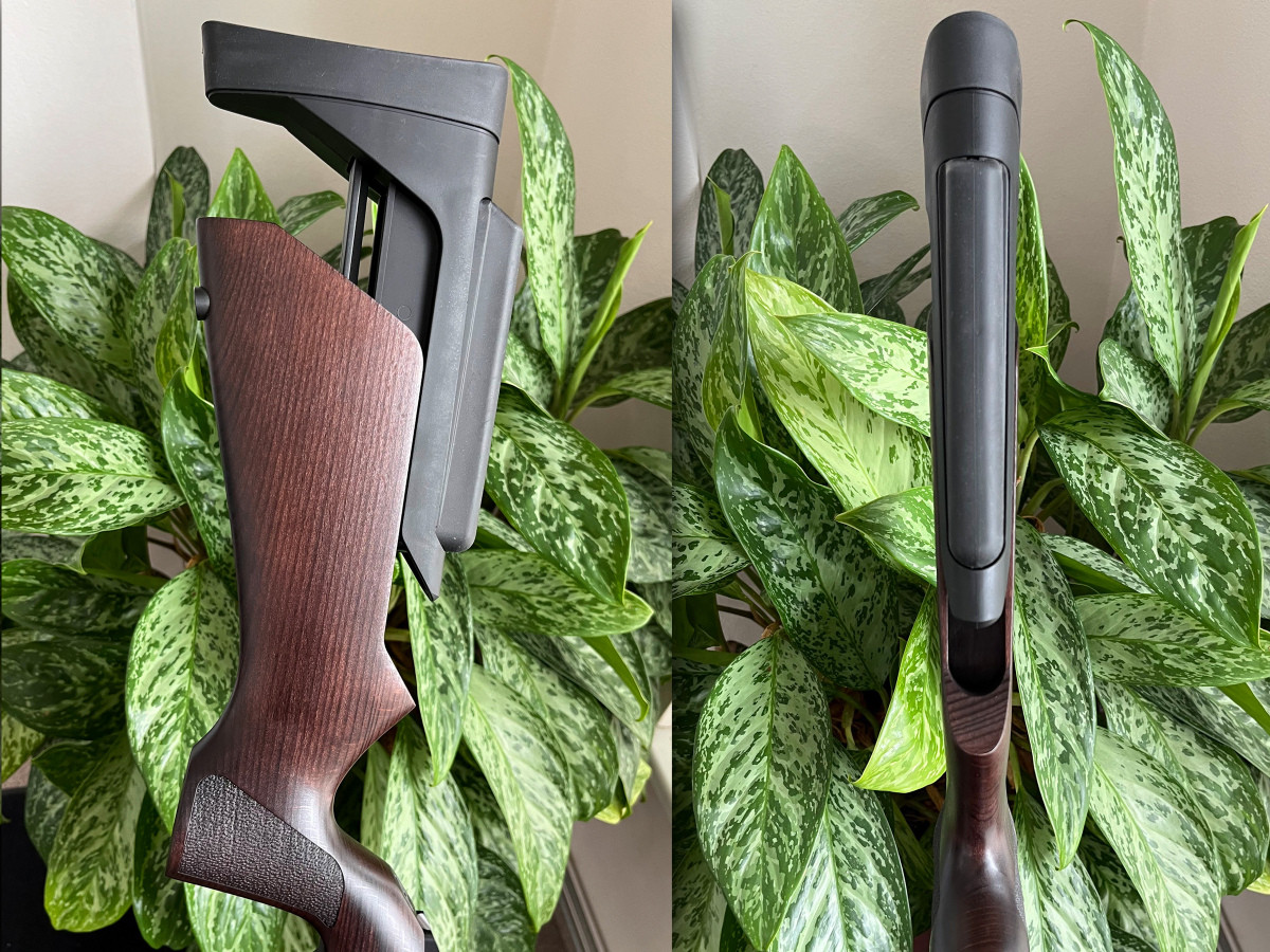 Fotografia: Hammerli Force B1 22 20" Wood Classic, kal. .22LR