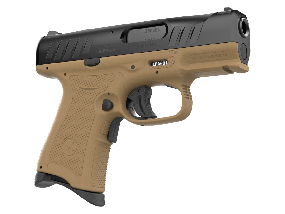 Fotografia: Pištoľ BUBIX BRO, kal. 9x19, Dark Brown