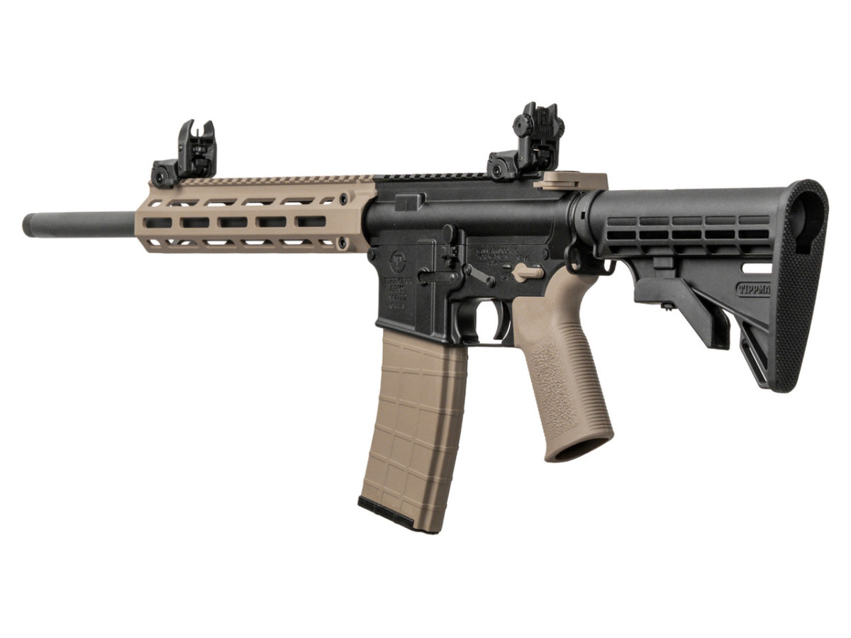 Fotografia: Tippmann M4-22 LTE 16" M-Lok, FDE, kal. .22LR (A101296)