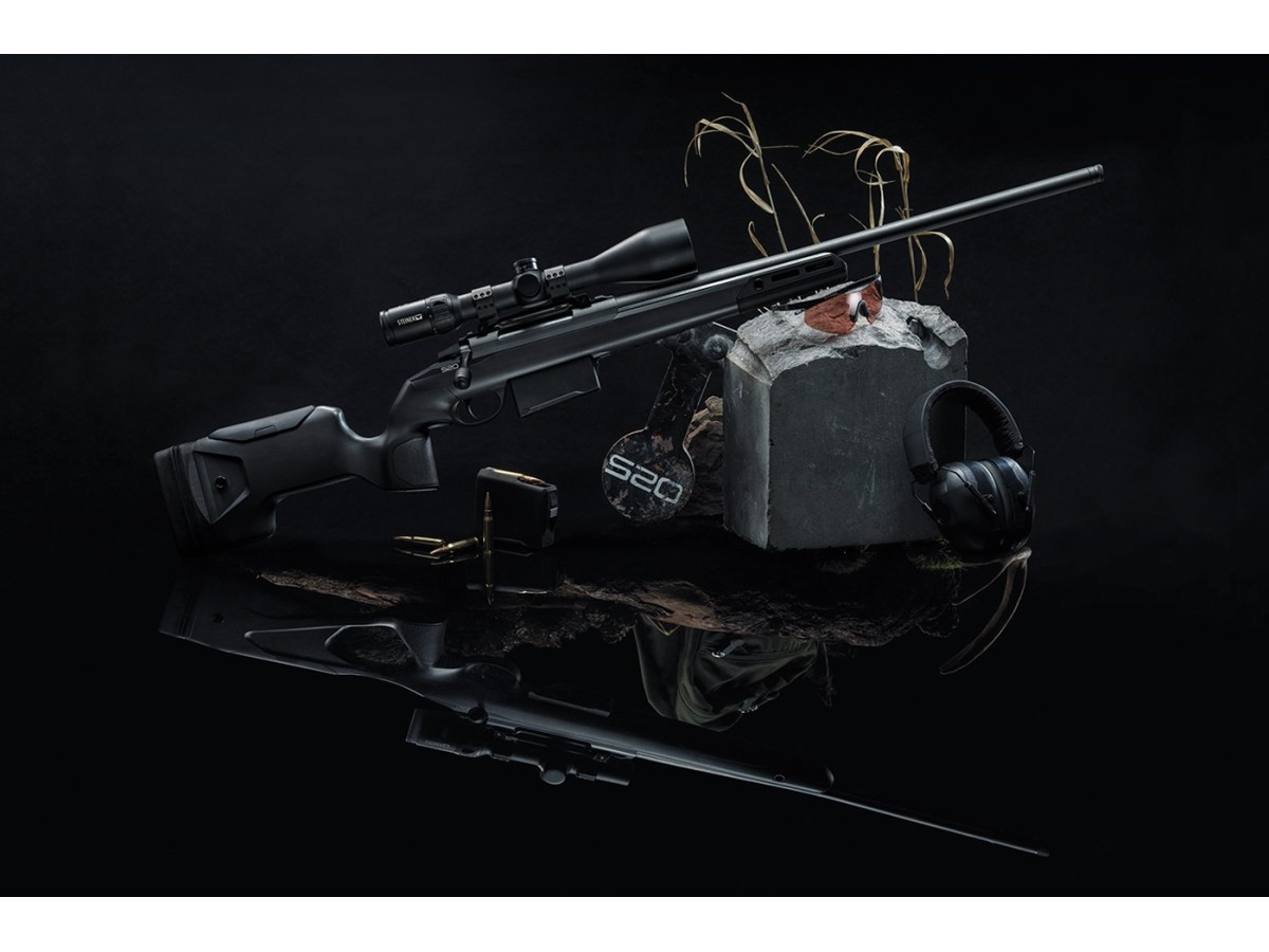 Fotografia: Sako S20 Precision, kal. 6,5 PRC (NS TST 3rd 24in MT5/8-24)