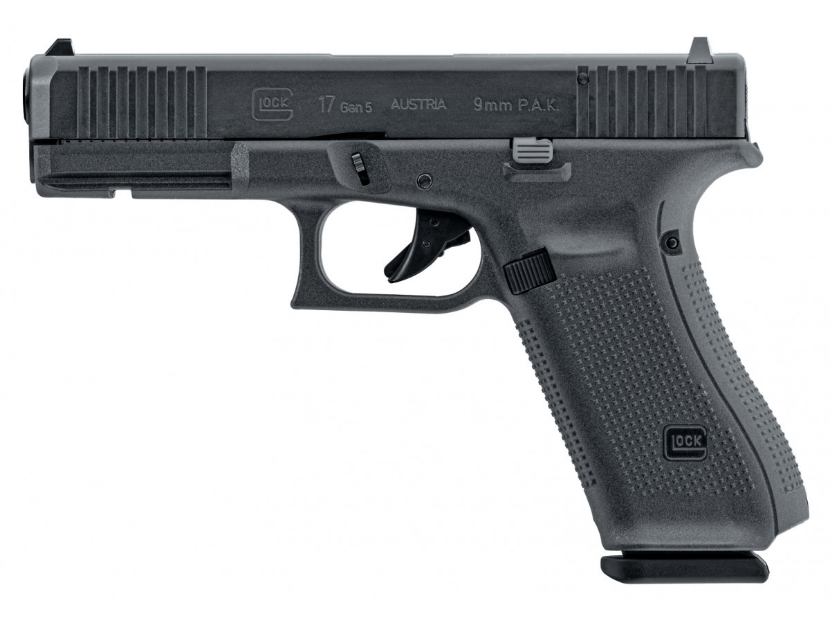 Pištoľ exp. GLOCK 17 Gen5, kal. 9mm P.A.K.