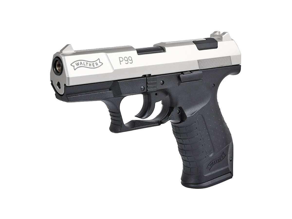 Fotografia: Pištoľ exp. Walther P99 bicolor, kal. 9mm P.A.K.