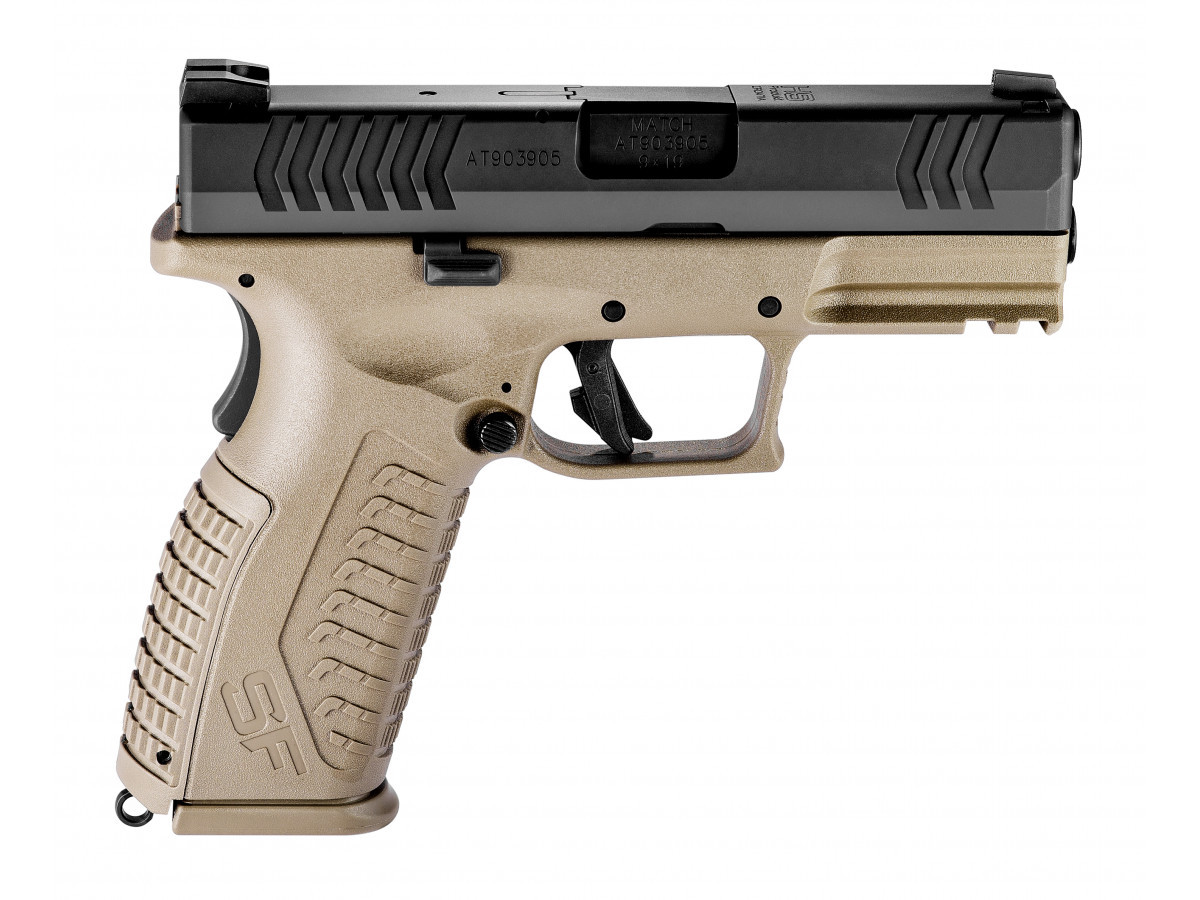 Fotografia: Pištoľ HS SF19 3.8 FDE, kal. 9x19