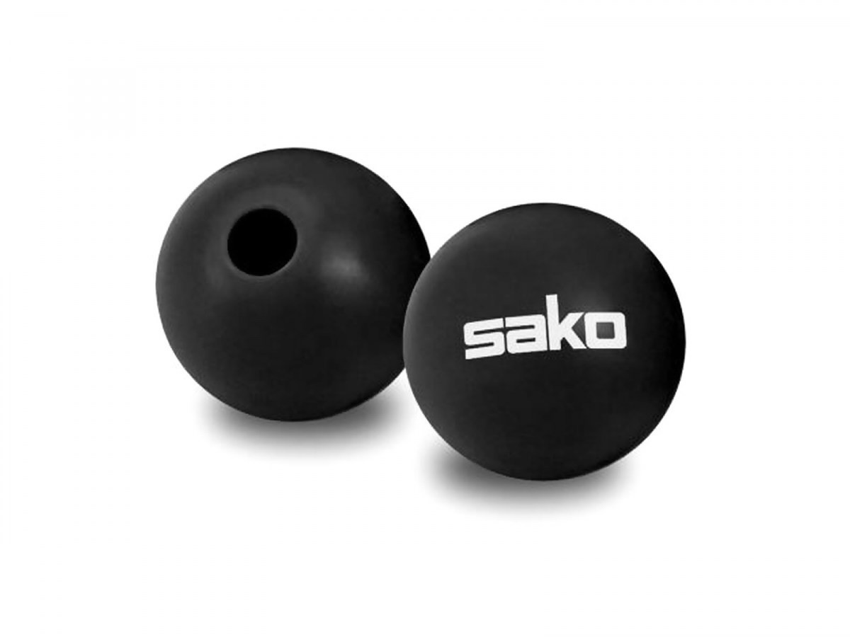Bolt knob SAKO, gumový