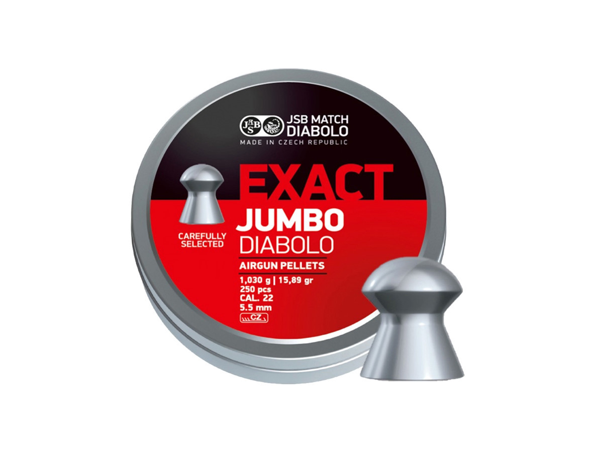 JSB Exact Jumbo 5,51mm 250ks