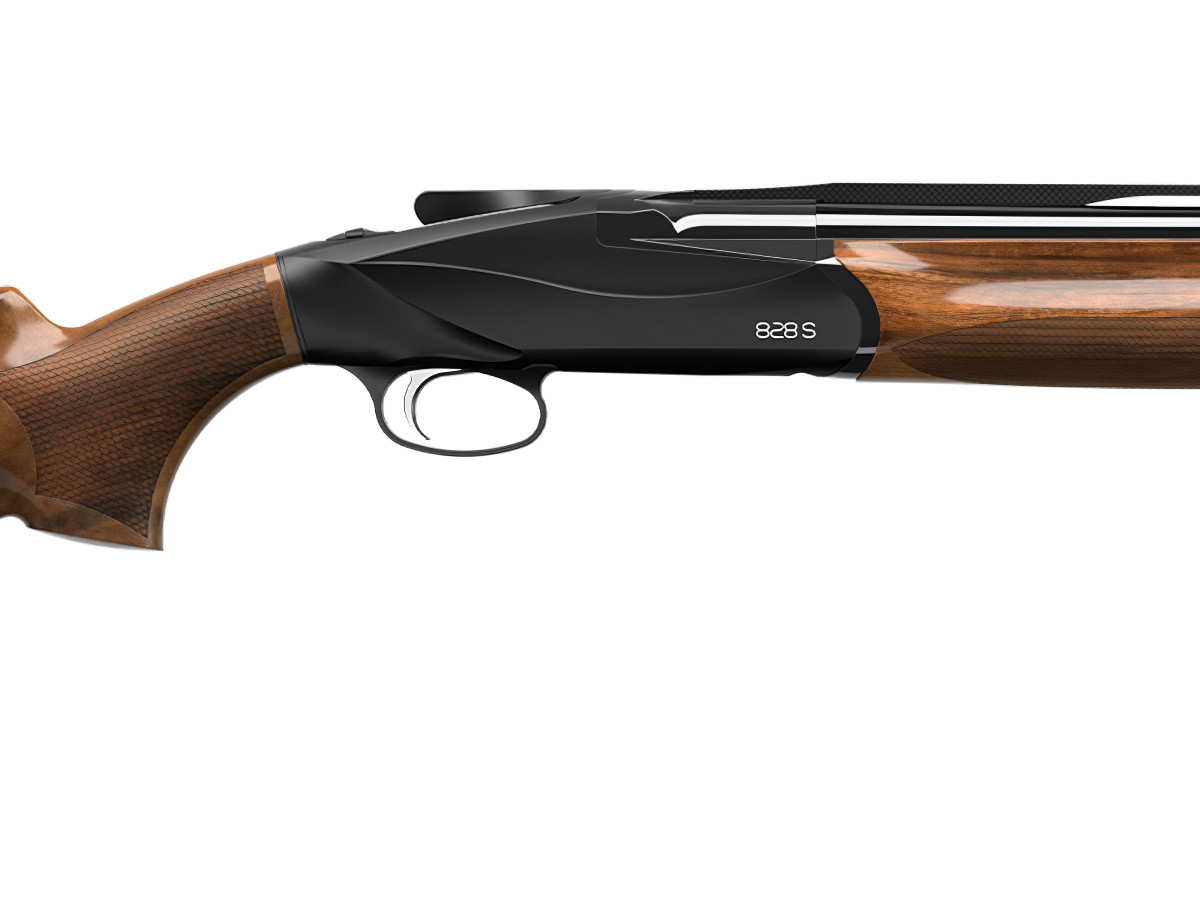 Fotografia: Benelli 828 S A.I. Black, kal. 12/76, hl. 76cm