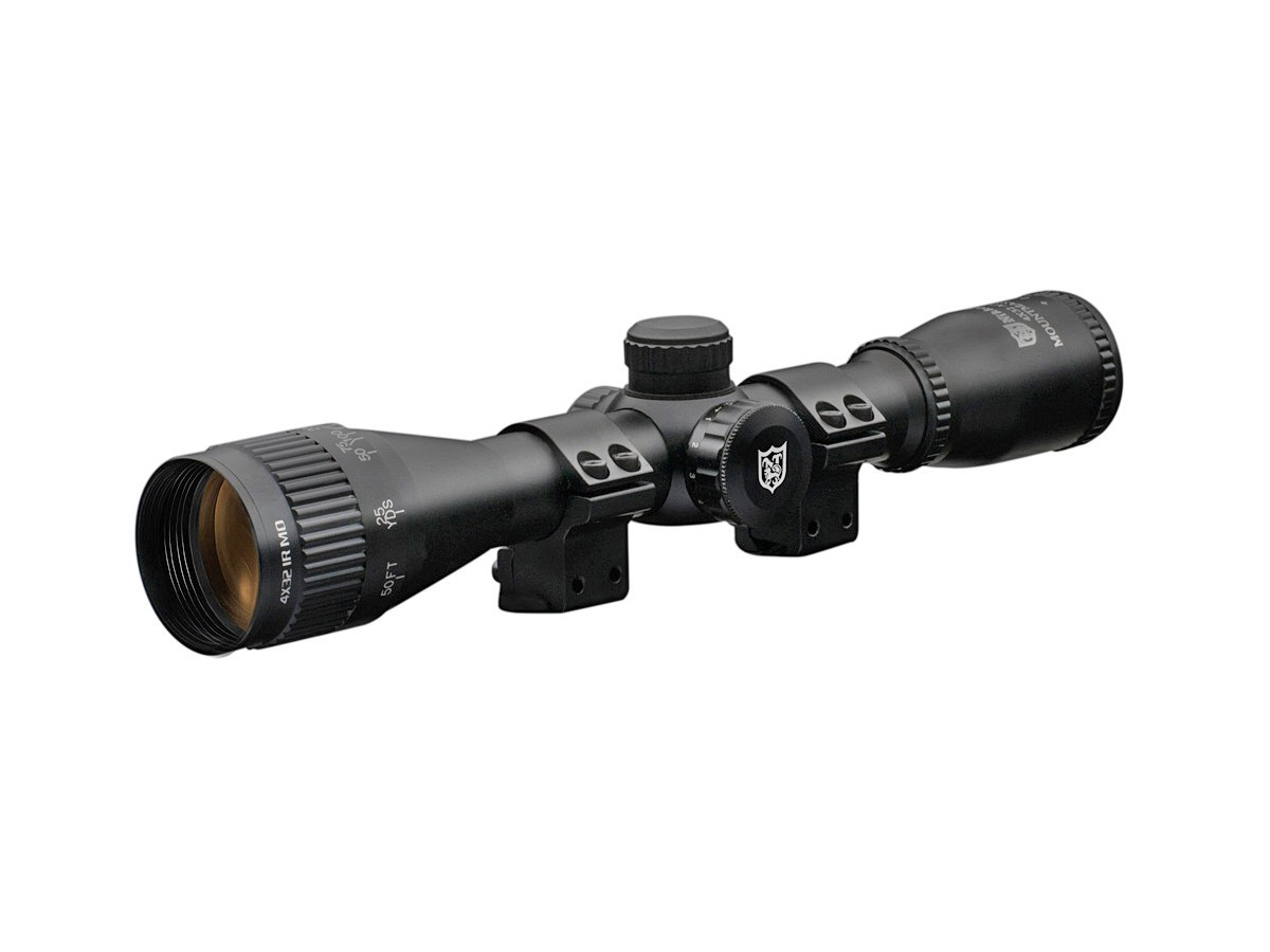 Puškohľad Mount Master 3-9x40 AON osvetlený s montážou (11mm)