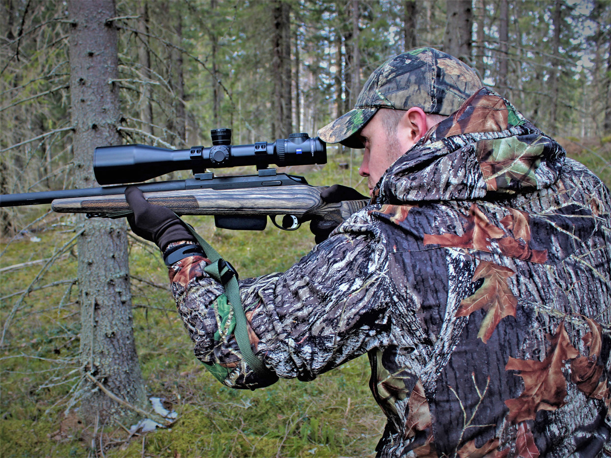 Fotografia: Popruh na guľovnicu TIKKA 3HGR Overberget