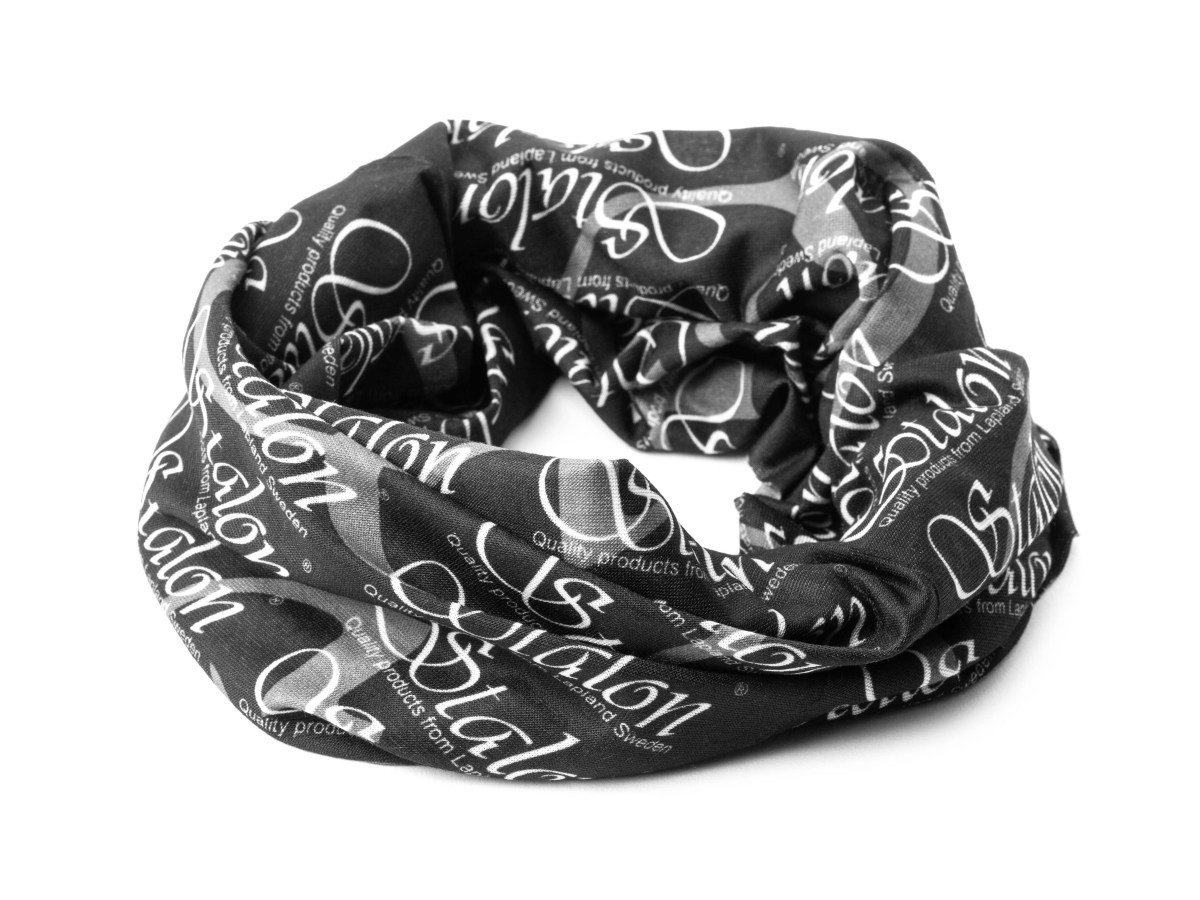 Multifunkčná šatka Stalon, čierna