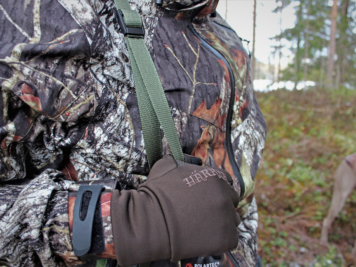 Fotografia: Popruh na guľovnicu TIKKA 3HGR Overberget