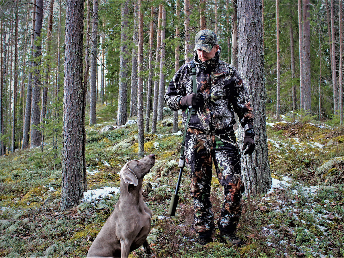 Fotografia: Popruh na guľovnicu TIKKA 3HGR Overberget