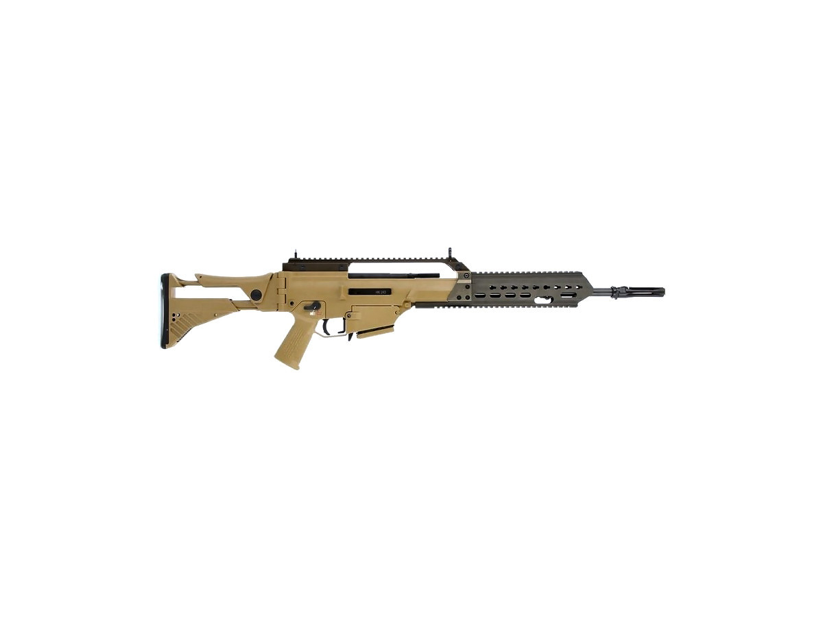 Fotografia: HK243 S TAR, kal. .223Rem. GREEN-BROWN