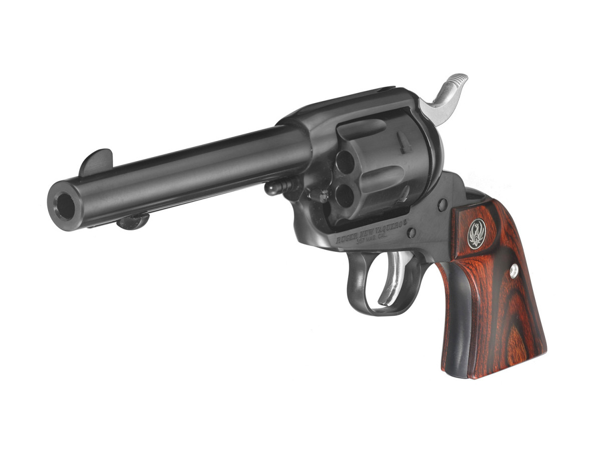 Fotografia: Ruger Vaquero Blued 5106, kal. .357Mag.