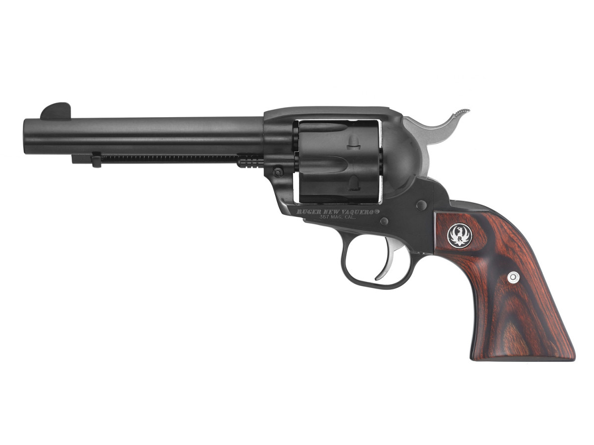 Fotografia: Ruger Vaquero Blued 5106, kal. .357Mag.