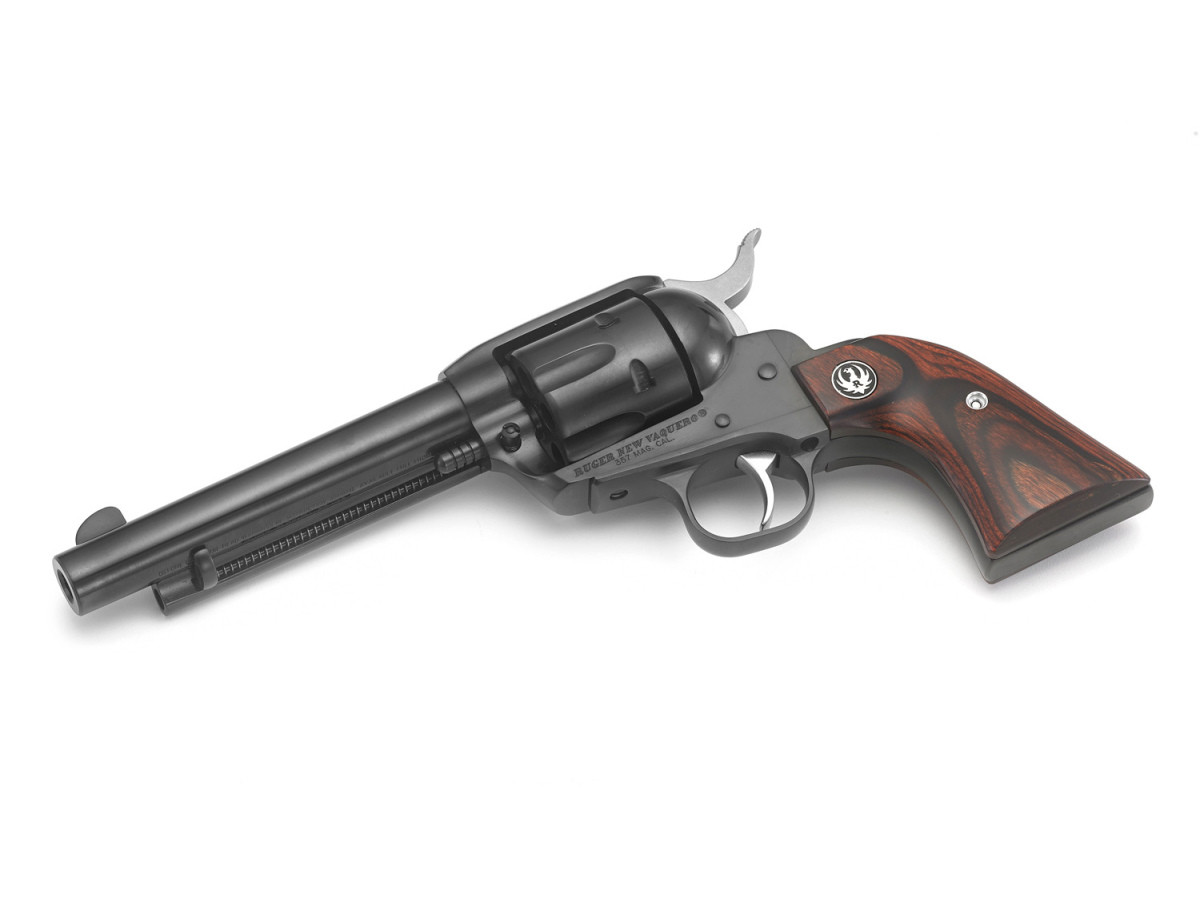 Fotografia: Ruger Vaquero Blued 5106, kal. .357Mag.