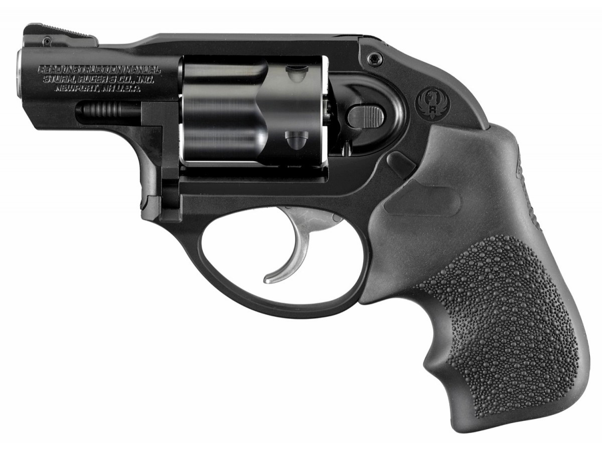 Fotografia: Ruger LCR 5401, kal. 38Sp.+P