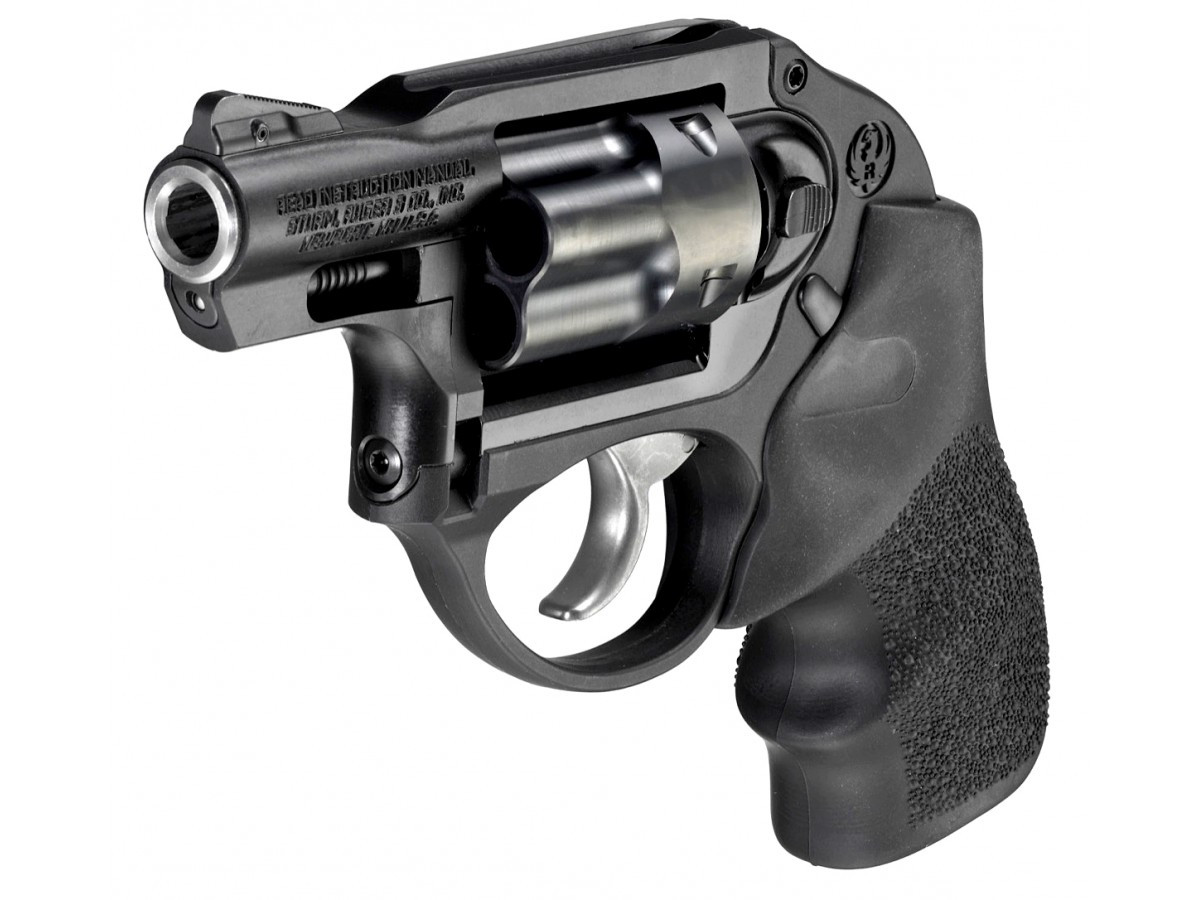 Fotografia: Ruger LCR 5401, kal. 38Sp.+P