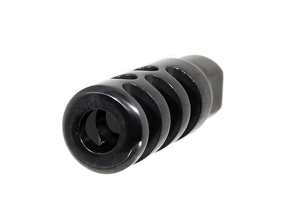 Fotografia: Úsťová brzda pre Marlin 1895, AR-556 MPR, Ruger American Rifle a Scout