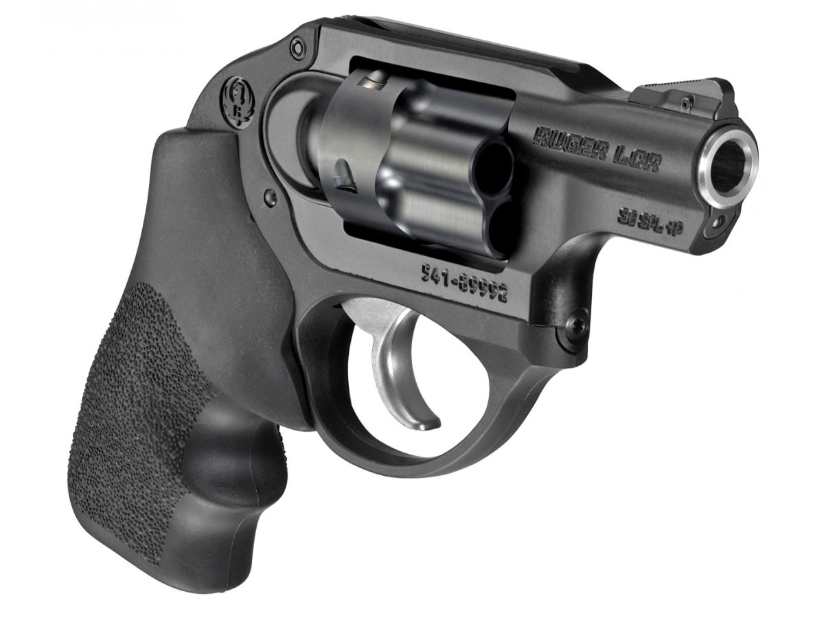 Fotografia: Ruger LCR 5401, kal. 38Sp.+P